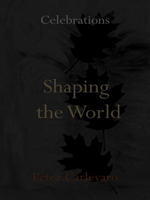 cover image of Shaping the World